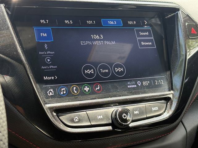 Certified 2023 Chevrolet TrailBlazer RS w/ Convenience Package image 24