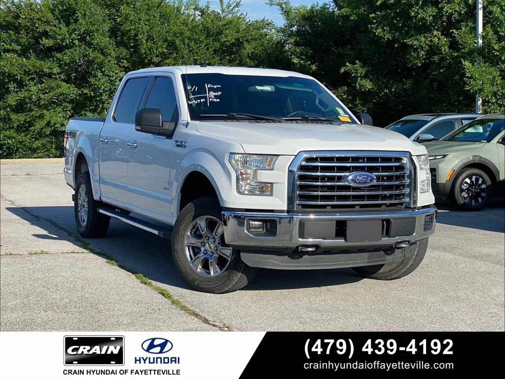 Used 2015 Ford F150 XLT w/ Equipment Group 302A Luxury