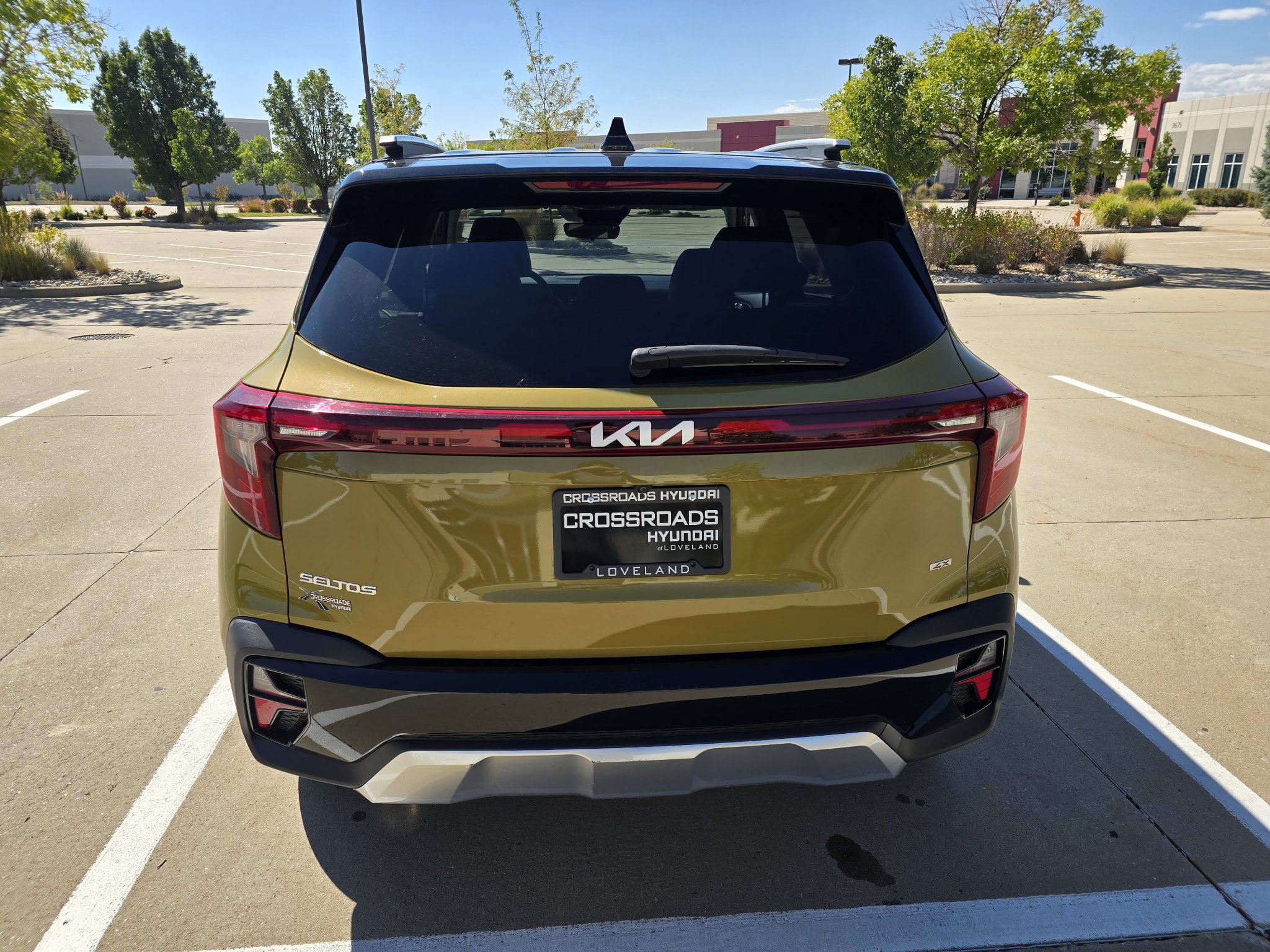 Used 2024 Kia Seltos S AWD/4WD image 5