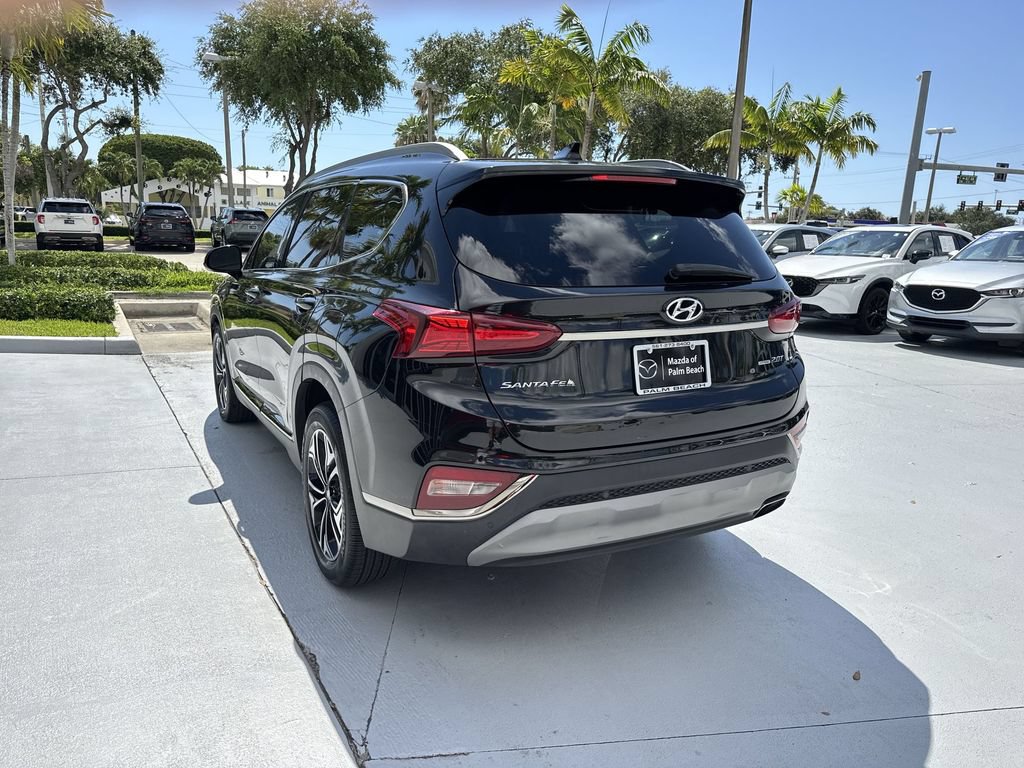 Used 2020 Hyundai Santa Fe Limited w/ Cargo Package AWD/4WD image 13