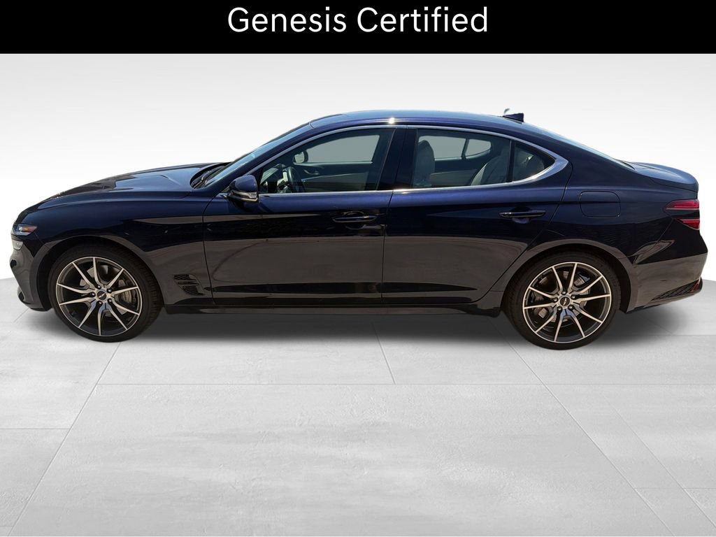 Certified 2026 Genesis G70 2.5T RWD image 2