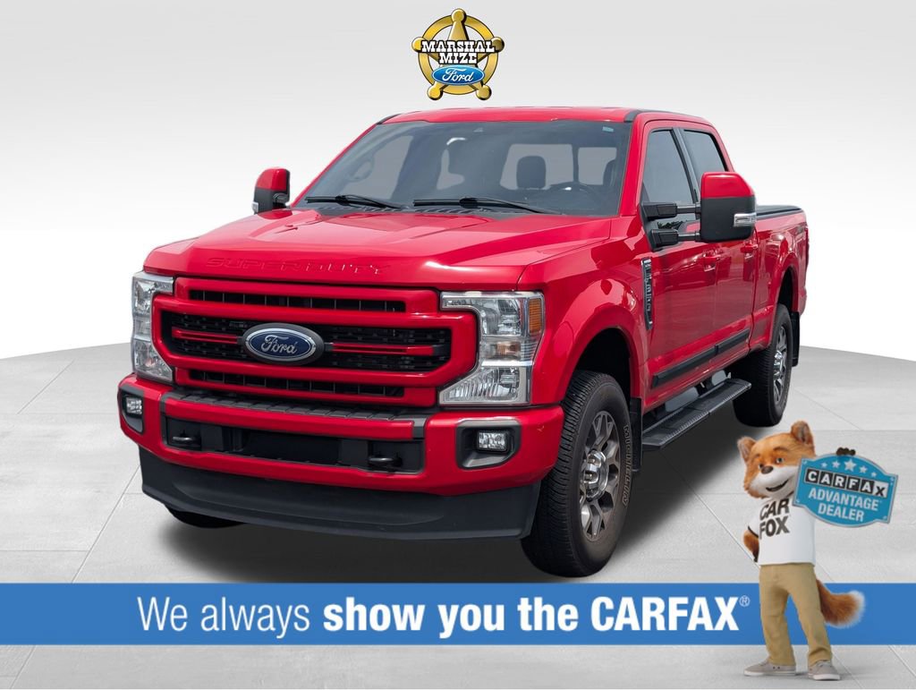 Used 2022 Ford F350 Lariat w/ Lariat Ultimate Package