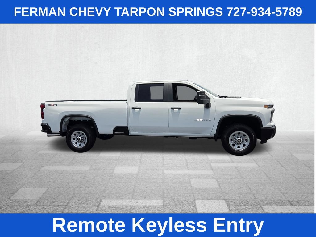 New 2026 Chevrolet Silverado 2500 W/T w/ WT Convenience Package AWD/4WD image 13