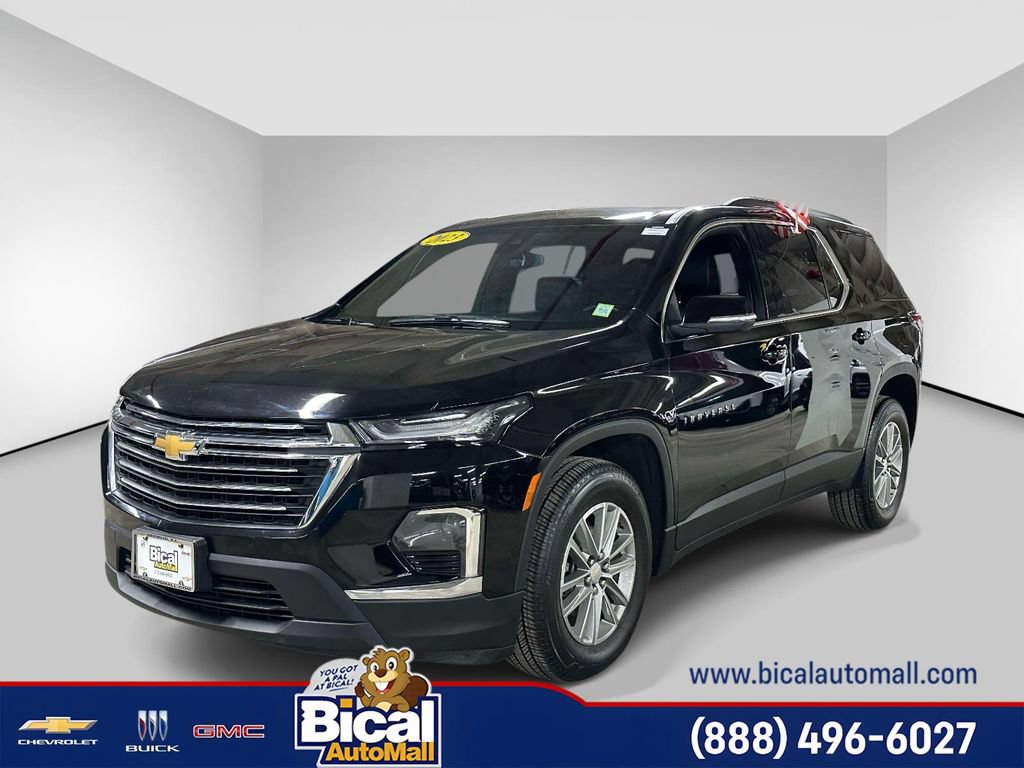 Certified 2023 Chevrolet Traverse LT