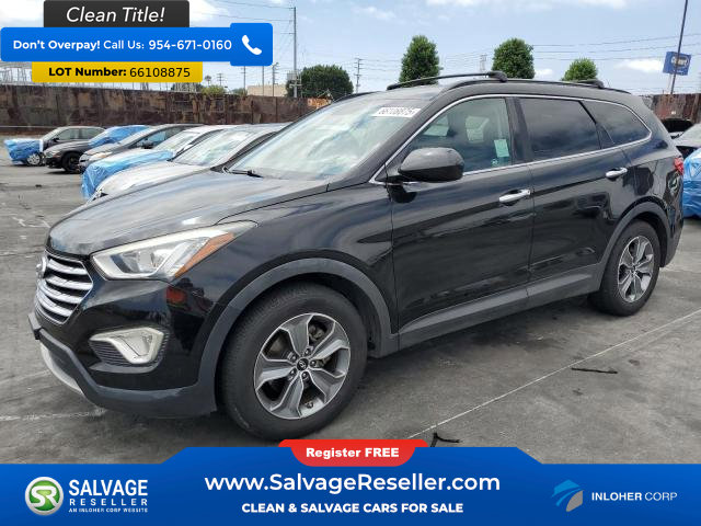 Used 2016 Hyundai Santa Fe SE