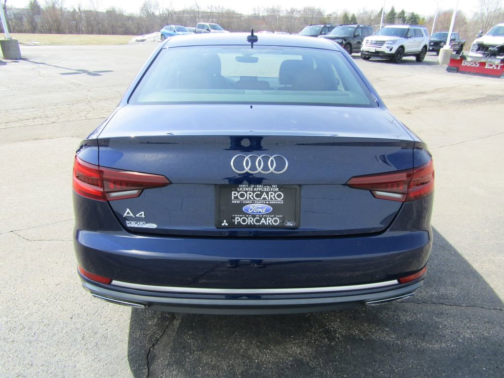 Used 2019 Audi A4 2.0T Premium w/ Sport Package image 6