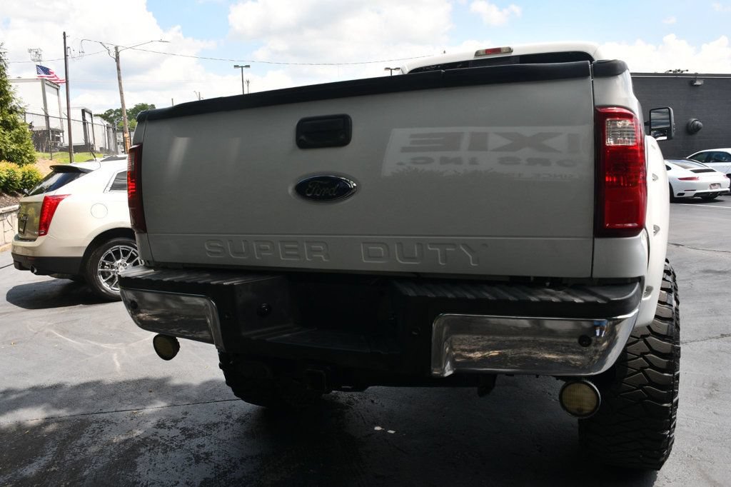 Used 2011 Ford F350 Lariat w/ Lariat Interior Pkg AWD/4WD image 8