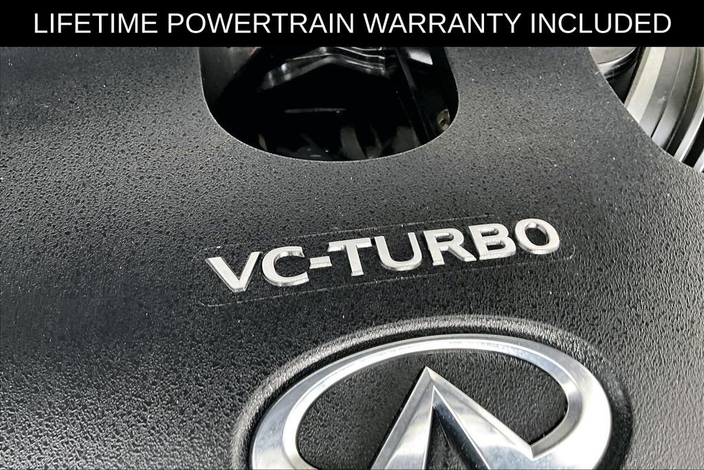 Certified 2023 INFINITI QX50 Sport w/ Cargo Package FWD image 42