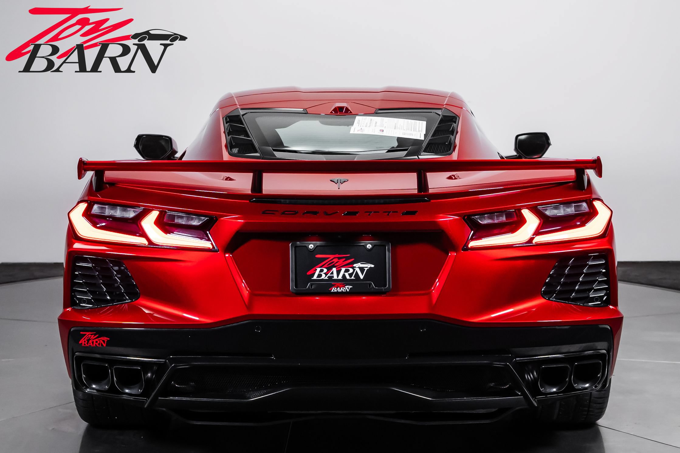 Used 2025 Chevrolet Corvette Stingray Preferred Cpe w/ Z51 Performance Package RWD image 12