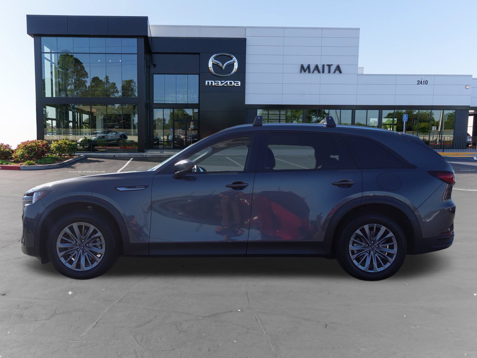 Used 2024 MAZDA CX-90 Plug-In Hybrid w/ Preferred AWD/4WD image 8