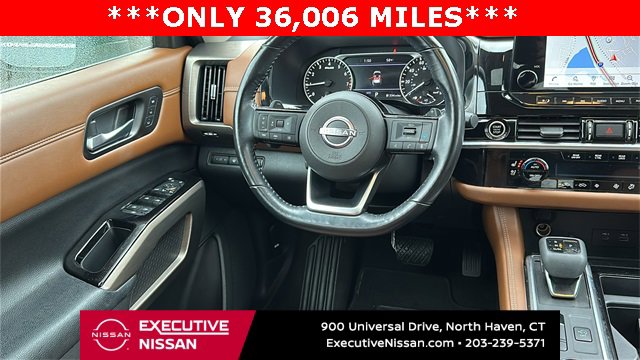 Certified 2022 Nissan Pathfinder Platinum w/ Cargo Package image 23