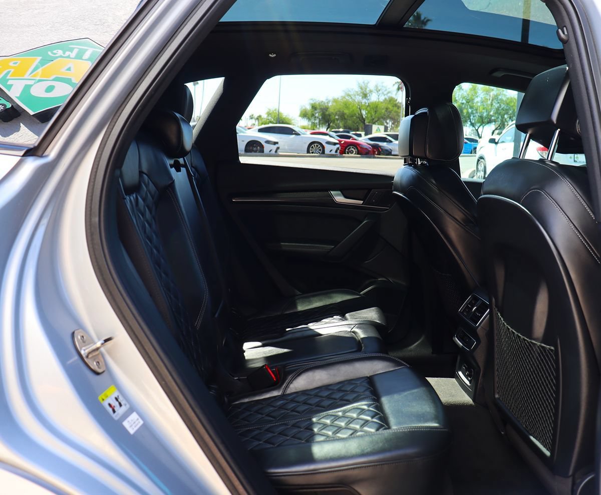 Used 2019 Audi SQ5 Premium Plus w/ Premium Plus Package AWD/4WD image 28