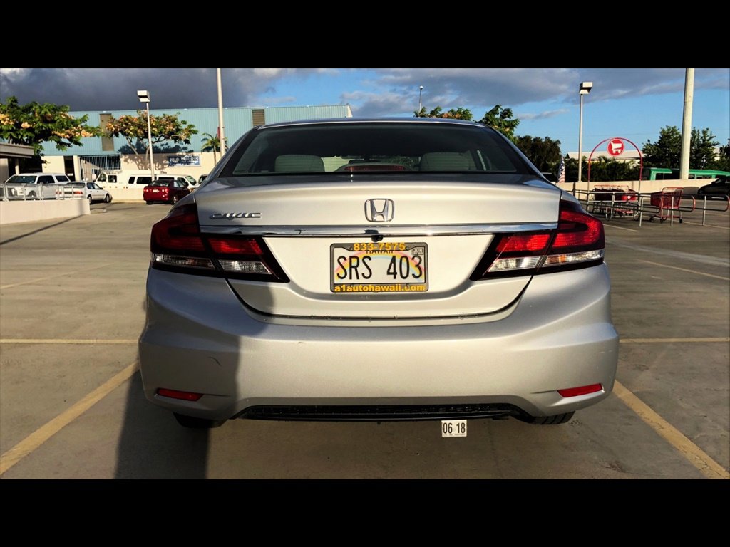 Used 2015 Honda Civic LX image 6