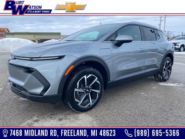 New 2026 Chevrolet Equinox EV LT