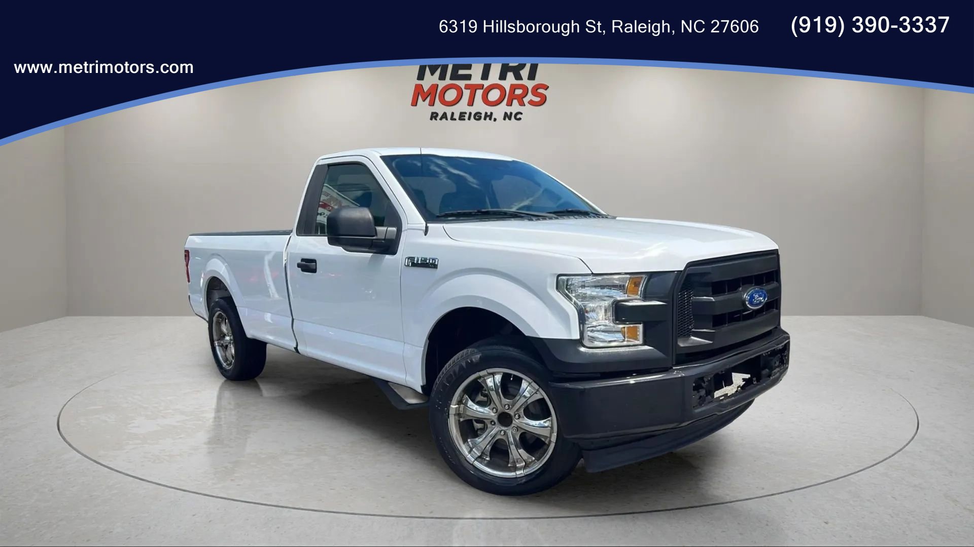 Used 2017 Ford F150 XL w/ Equipment Group 101A Mid