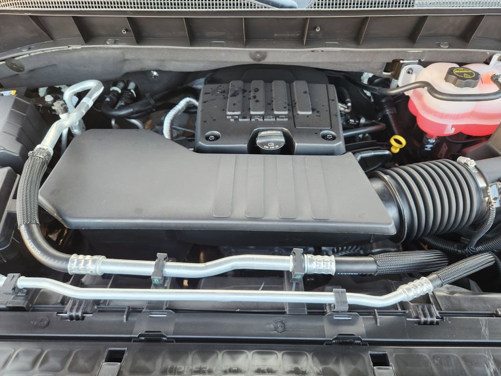 New 2026 Chevrolet Silverado 1500 Custom w/ Turbomax Blackout Package image 21