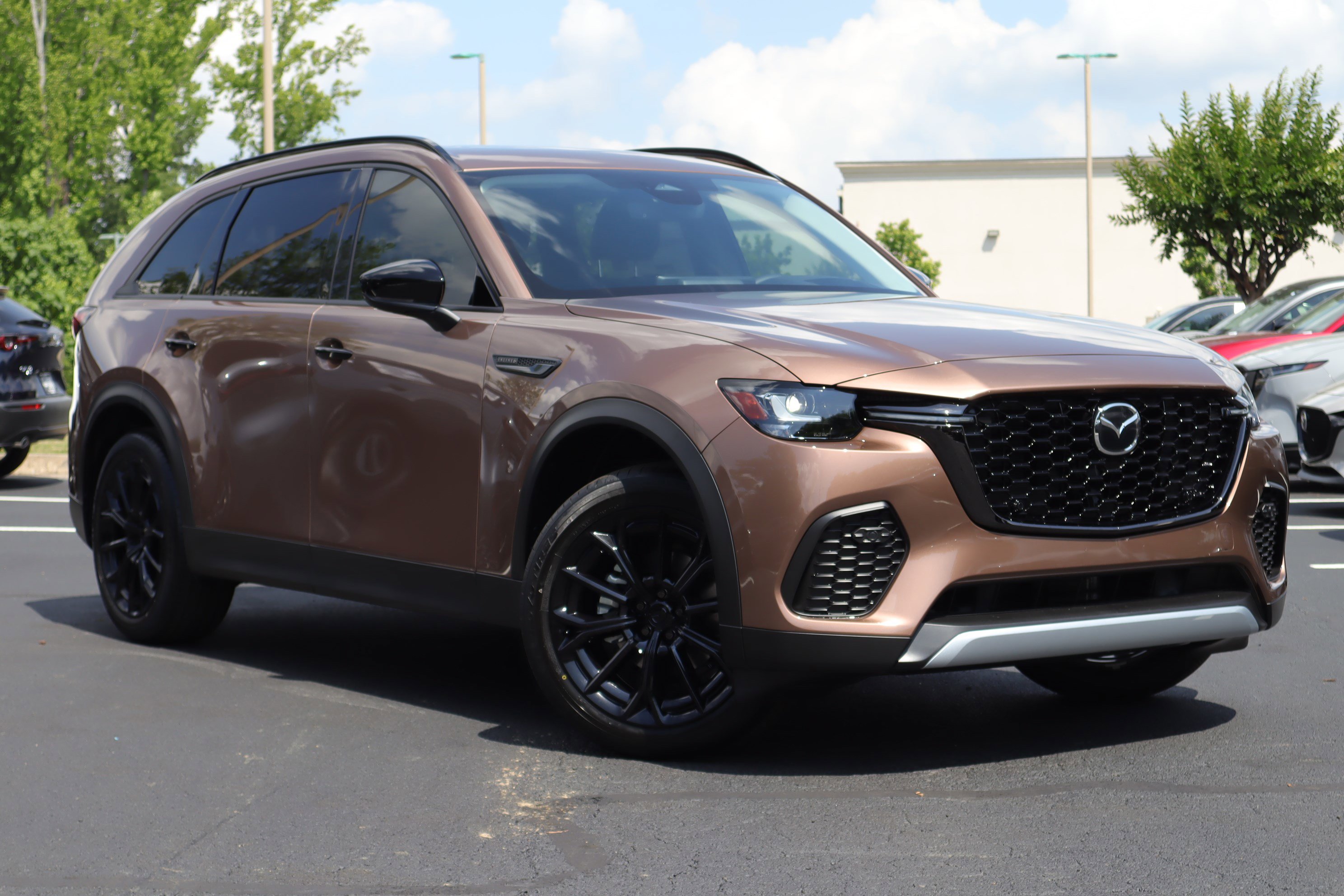 New 2026 MAZDA CX-70 3.3 Turbo w/ Premium Package AWD/4WD image 2