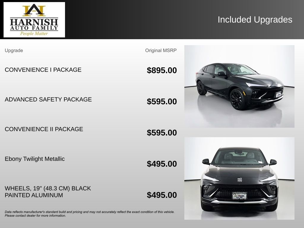 Used 2026 Buick Envista Sport Touring w/ Convenience I Package FWD image 4