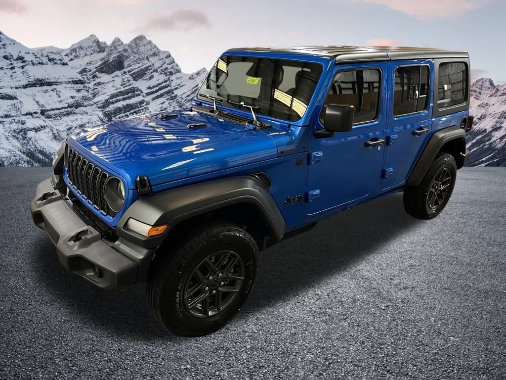 New 2026 Jeep Wrangler Unlimited Sport AWD/4WD image 9