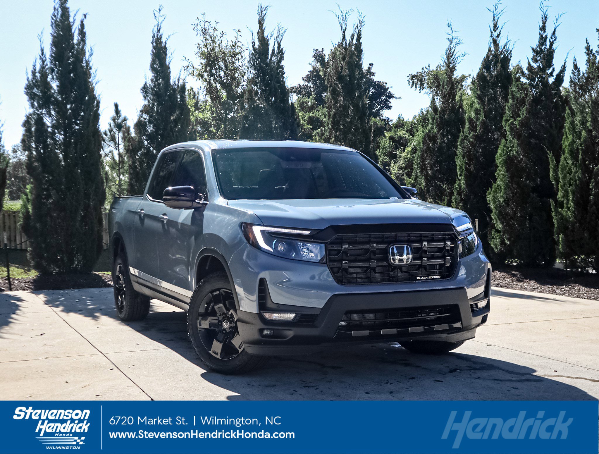 New 2026 Honda Ridgeline Black Edition image 1