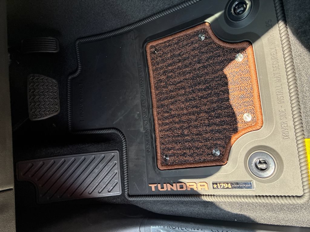New 2026 Toyota Tundra 1794 Edition AWD/4WD image 37