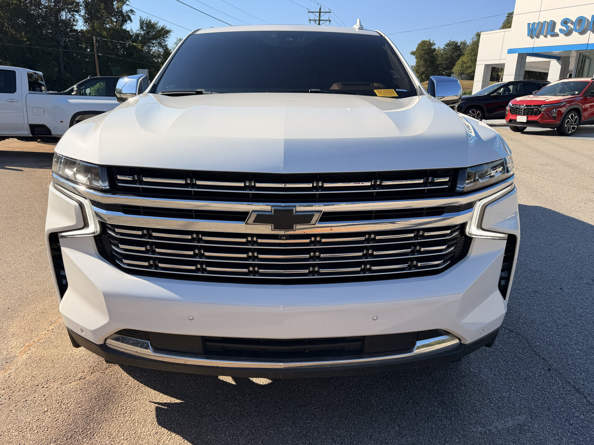 Used 2022 Chevrolet Tahoe Premier AWD/4WD image 2