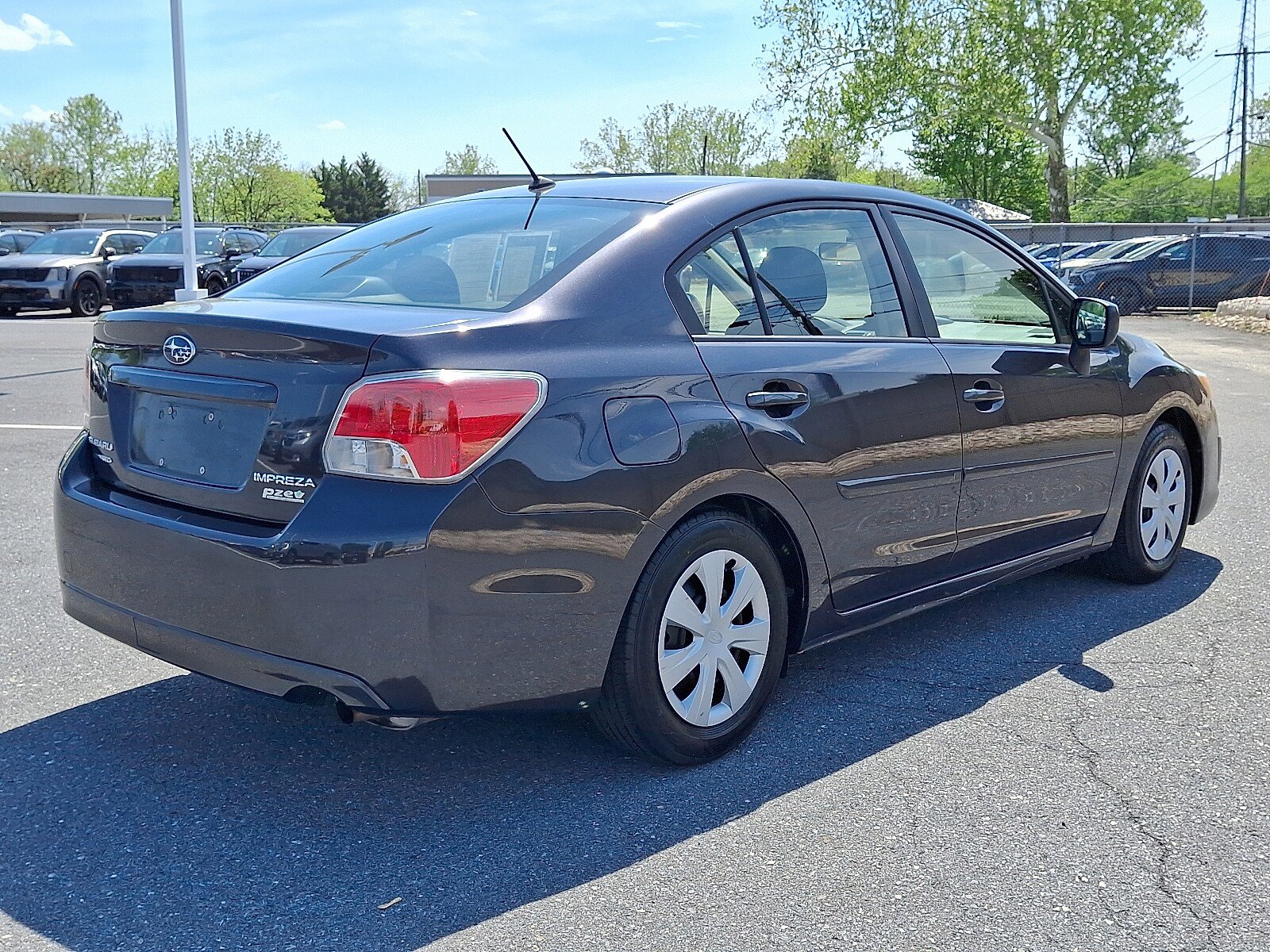 Used 2013 Subaru Impreza 2.0i AWD/4WD image 5