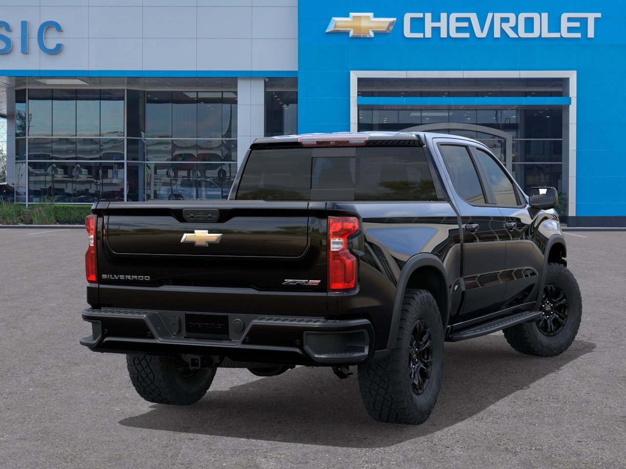 New 2026 Chevrolet Silverado 1500 ZR2 AWD/4WD image 4