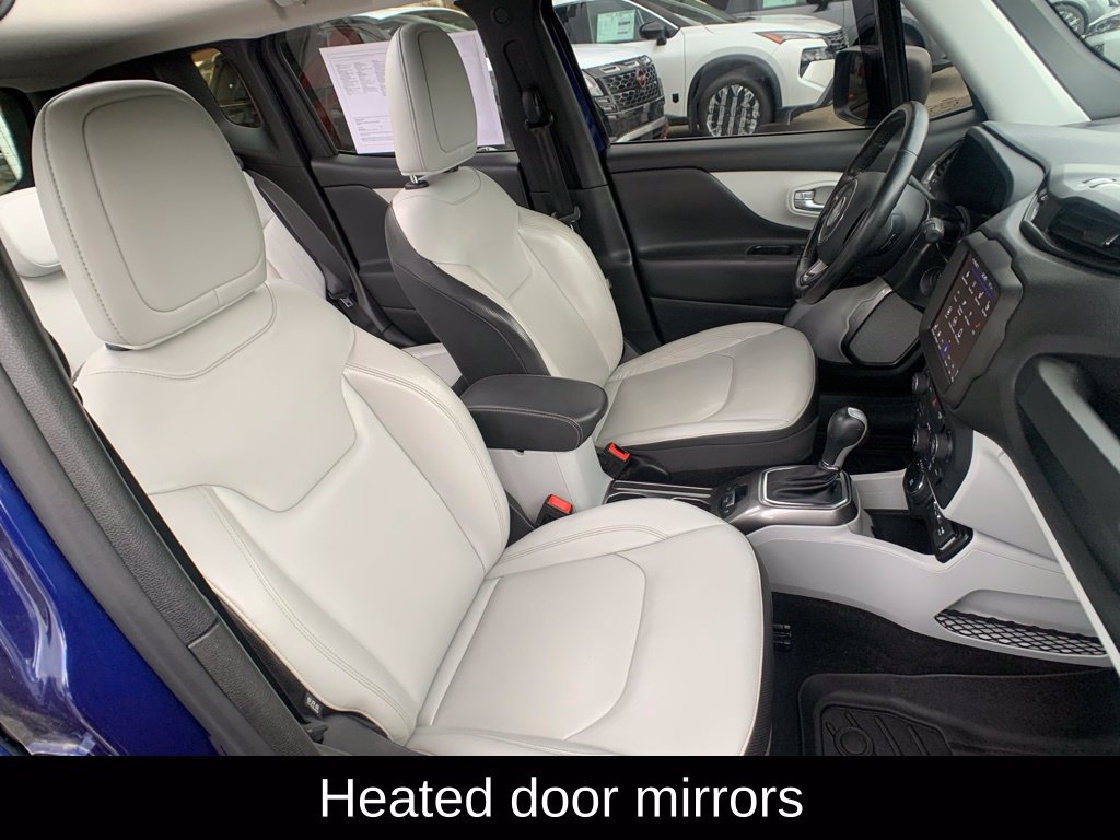 Used 2019 Jeep Renegade Limited w/ UConnect 8.4 Nav Group AWD/4WD image 30
