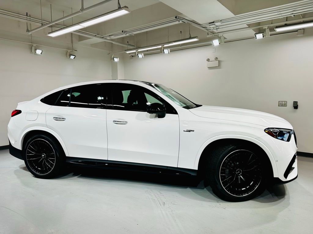New 2026 Mercedes-Benz GLC 43 AMG 4MATIC Coupe image 13