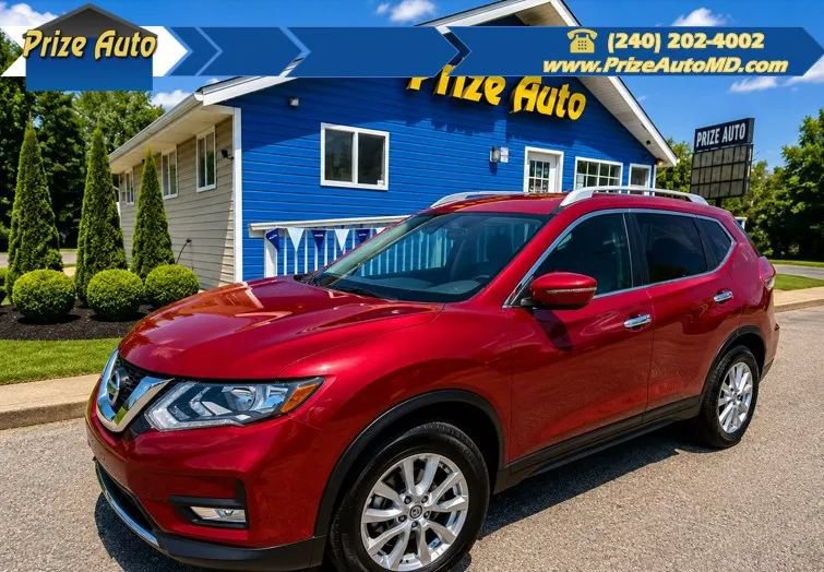 Used 2019 Nissan Rogue SV FWD image 1