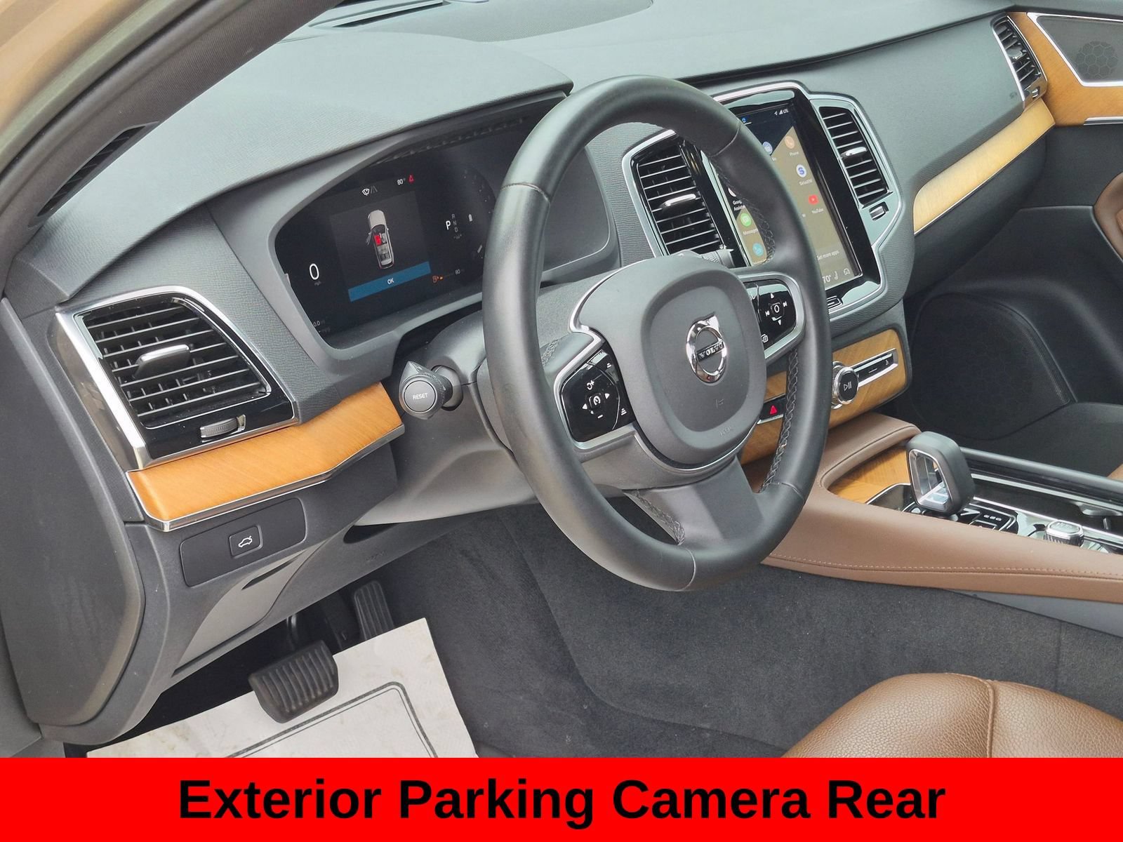 Used 2023 Volvo XC90 B6 Plus w/ Protection Package AWD/4WD image 14