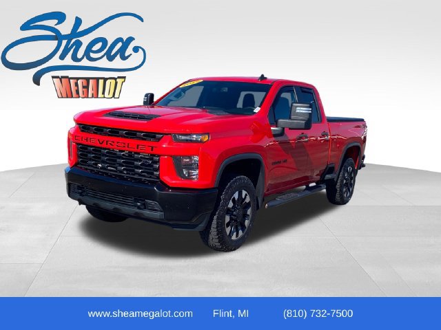 Certified 2020 Chevrolet Silverado 2500 Custom w/ Custom Value Package AWD/4WD 360° Tour