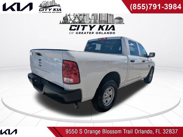 Used 2022 RAM 1500 Tradesman RWD image 8
