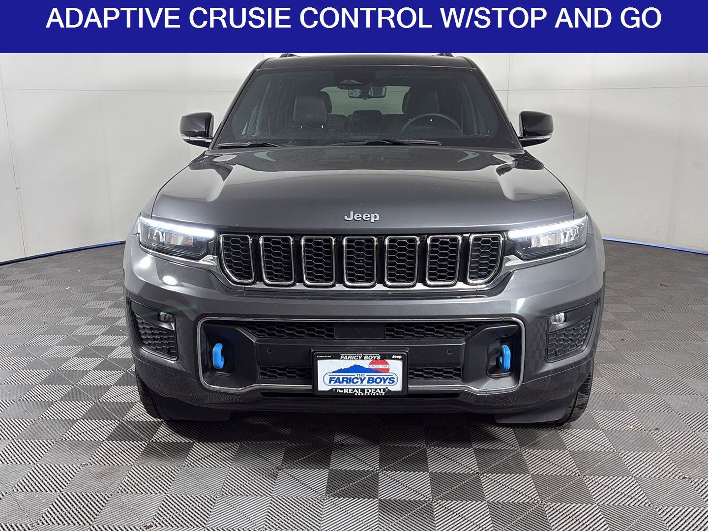 Used 2023 Jeep Grand Cherokee Overland w/ Luxury Tech Group IV image 4
