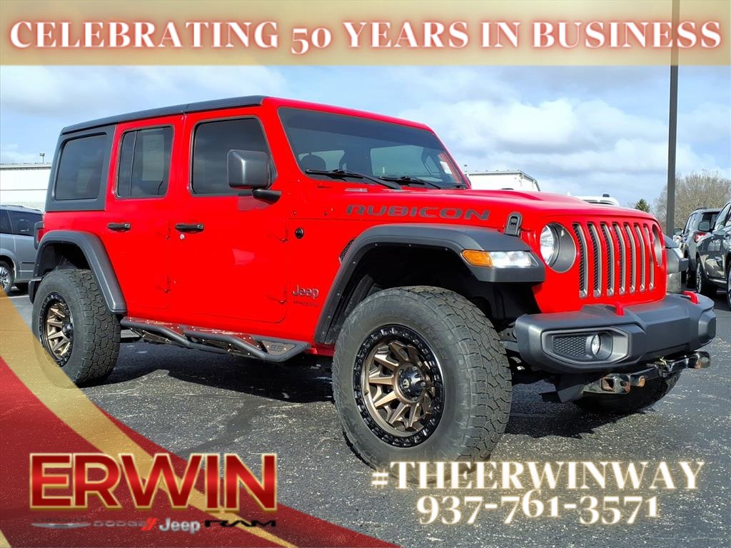 Used 2021 Jeep Wrangler Unlimited Rubicon