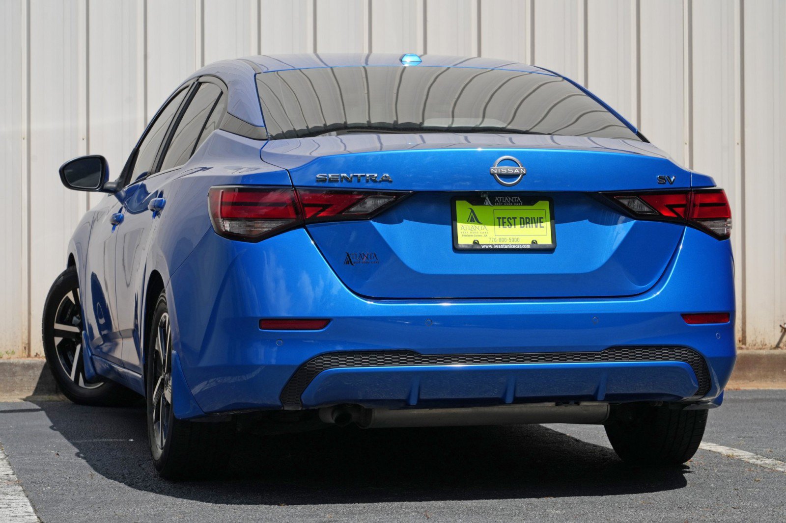 Used 2024 Nissan Sentra SV w/ All-Weather Package FWD image 5