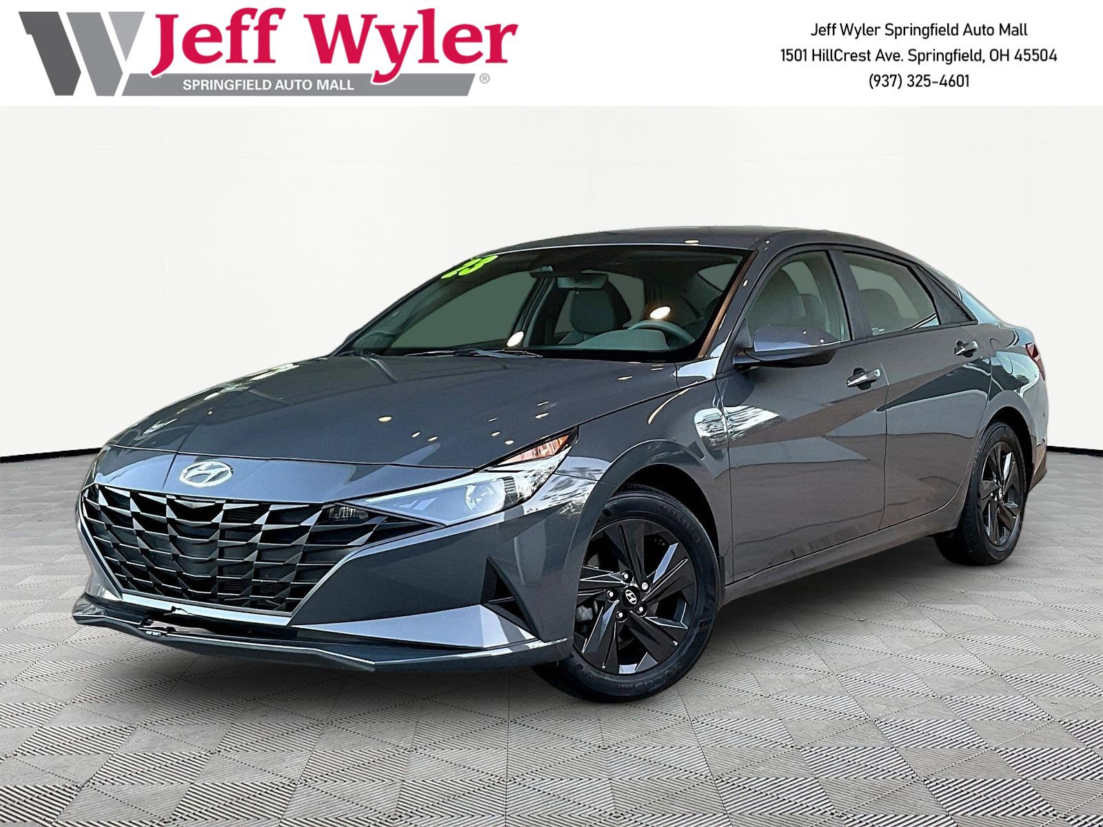 Used 2023 Hyundai Elantra SEL FWD image 1