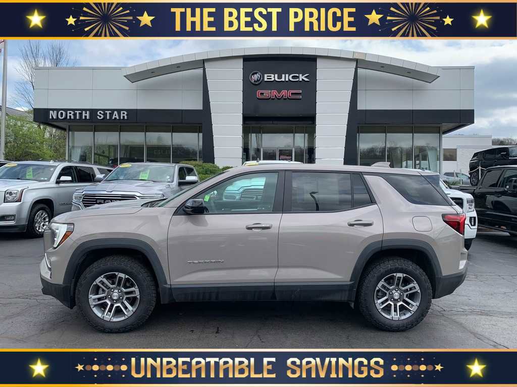 Used 2025 GMC Terrain Elevation