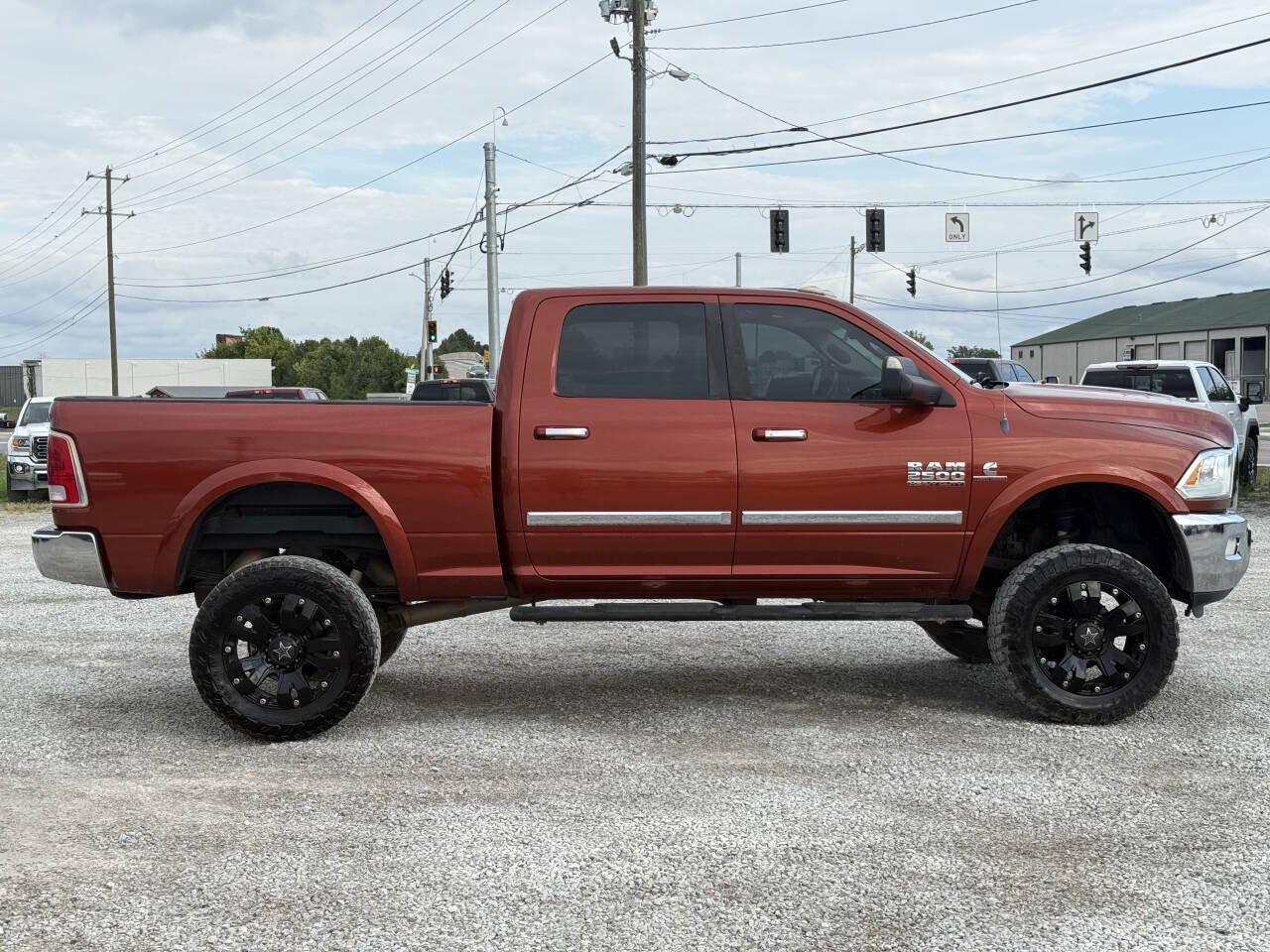 Used 2013 RAM 2500 Laramie w/ HD Snow Plow Prep Group AWD/4WD image 6
