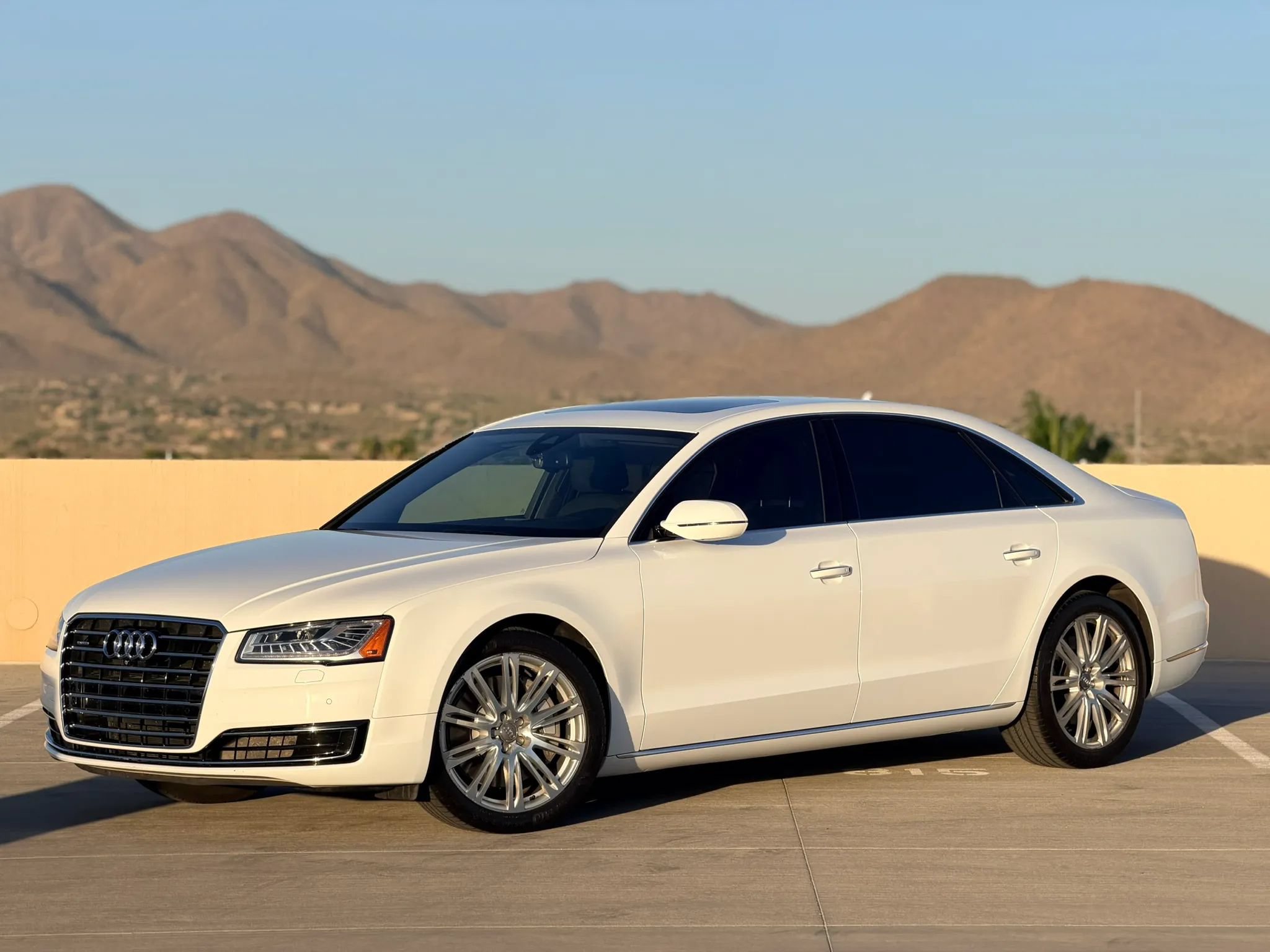 Used 2015 Audi A8 L 3.0T AWD/4WD image 26