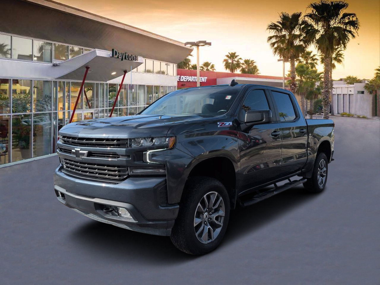 Used 2021 Chevrolet Silverado 1500 RST w/ Z71 Off-Road Package AWD/4WD image 7