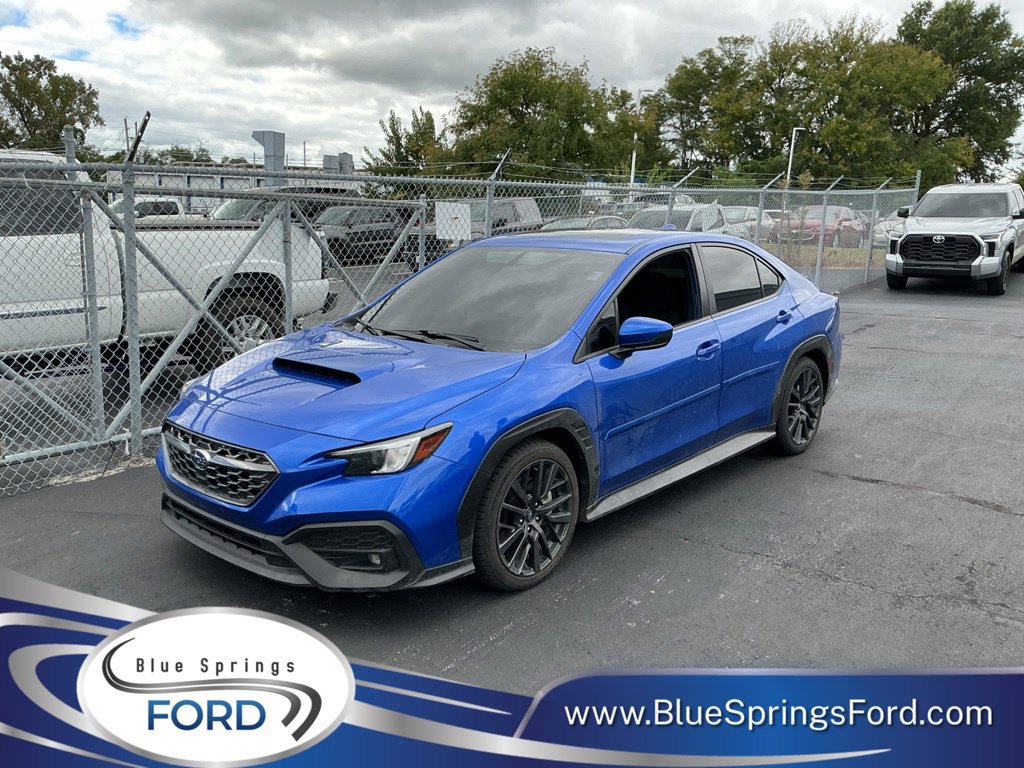 Used 2022 Subaru WRX Premium AWD/4WD image 1