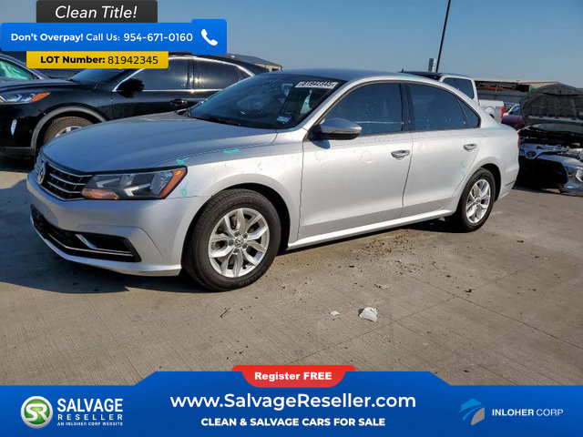 Used 2018 Volkswagen Passat 2.0T
