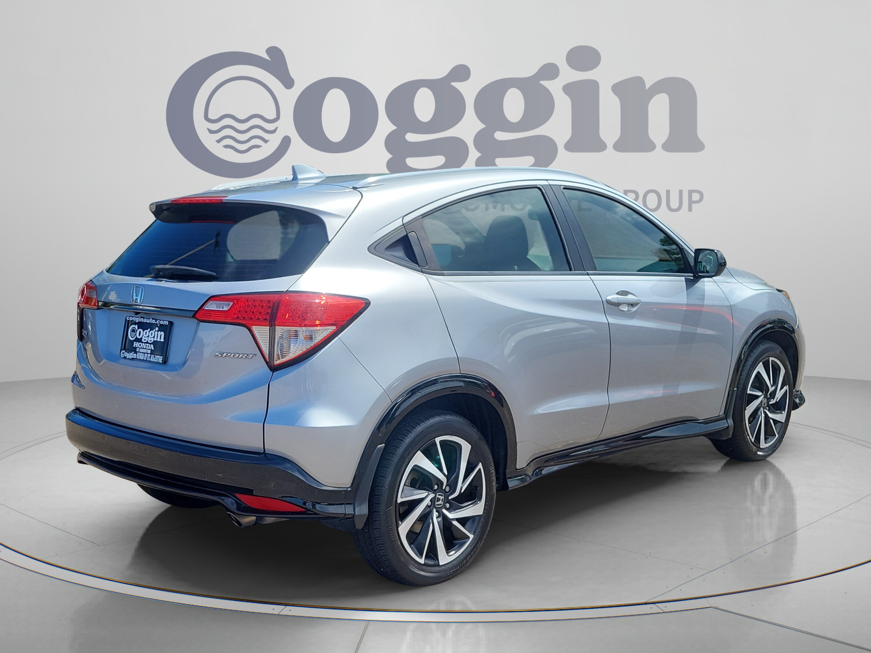 Certified 2019 Honda HR-V Sport image 5