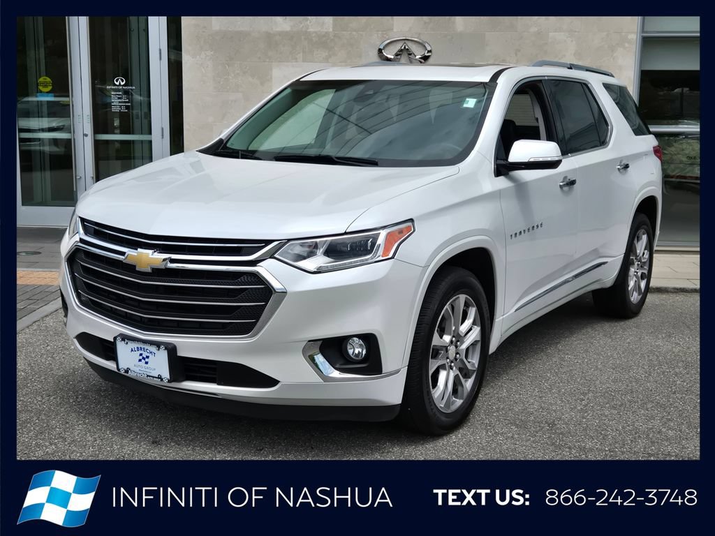 Used 2018 Chevrolet Traverse Premier AWD/4WD image 1