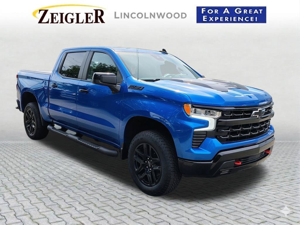Certified 2023 Chevrolet Silverado 1500 LT Trail Boss w/ Protection Package AWD/4WD image 3