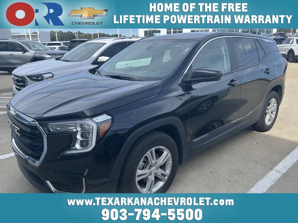 Used 2024 GMC Terrain SLE