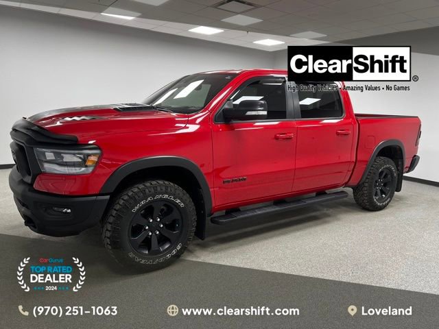 Used 2022 RAM 1500 Rebel w/ Rebel Level 2 Equipment Group image 9
