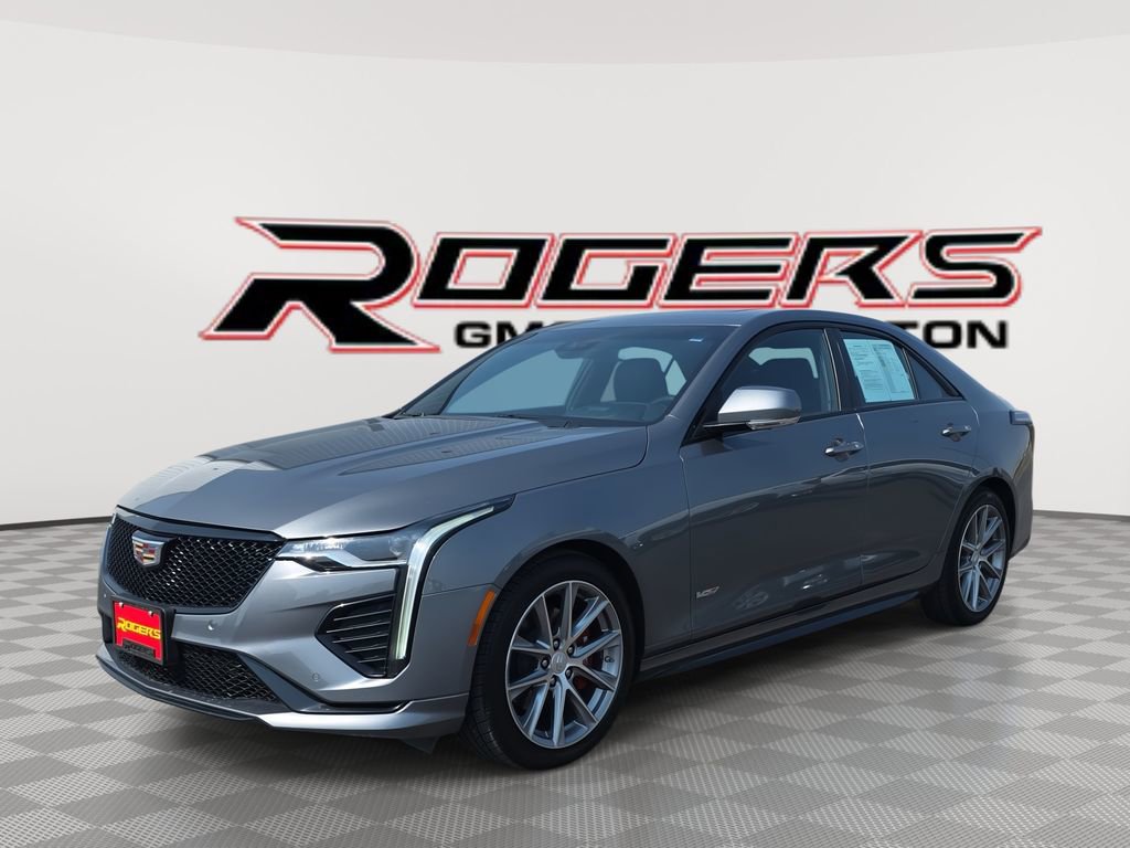 Used 2020 Cadillac CT4 V image 1